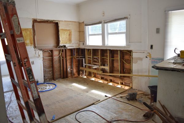 Bathroom Demolition in Lancaster
