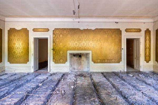 Fireplace Demolition in Lancaster