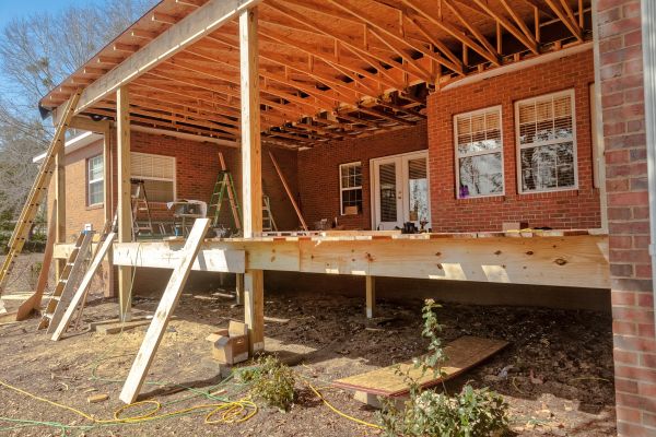 Porch Demolition in Lancaster