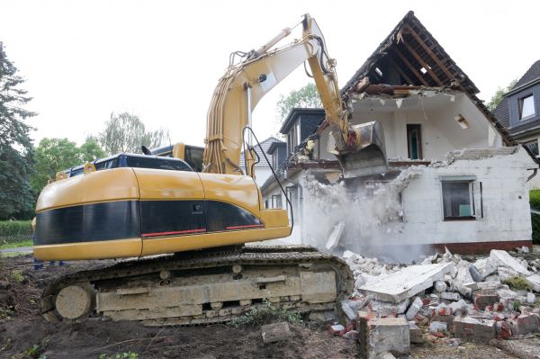 Residential Demolition in Lancaster