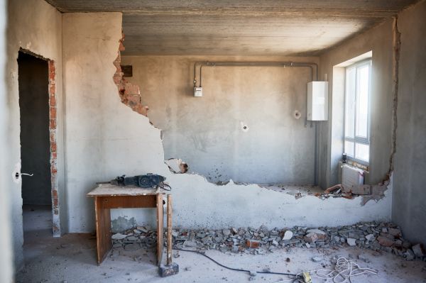 Wall Demolition in Lancaster