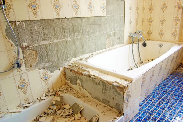 Shower Demolition in Lancaster