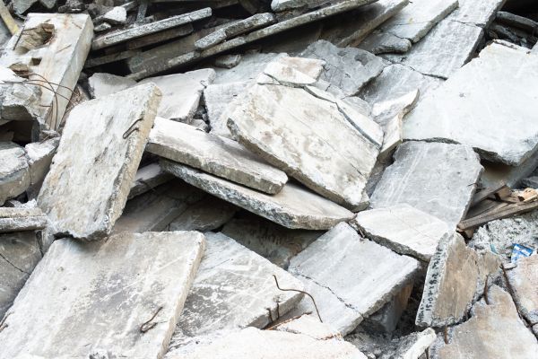 Concrete Pad Demolition in Lancaster
