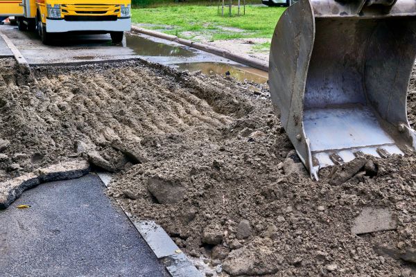 Blacktop Removal in Lancaster