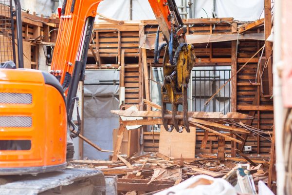 Cabin Demolition in Lancaster