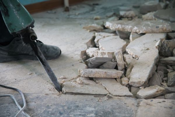 Concrete Floor Removal in Lancaster