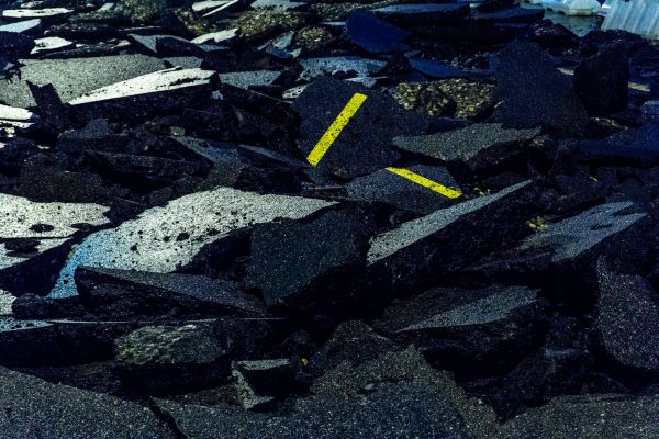 Asphalt Driveway Demolition in Lancaster