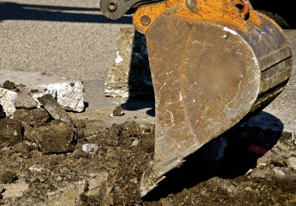Cement Pad Demolition in Lancaster