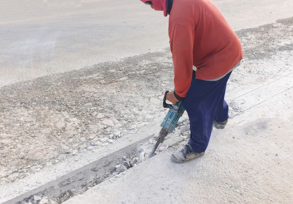 Cement Demolition in Lancaster