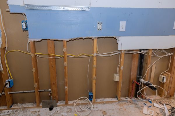 Kitchen Wall Demolition in Lancaster